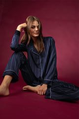 PIJAMA ABIERTO LUXURY DIPLOMATIC A 64645-0