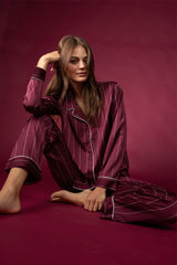 PIJAMA ABIERTO LUXURY DIPLOMATIC A 64645-0