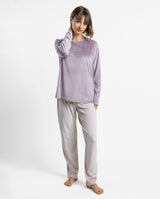 PIJAMA PURPLE STRIPES A 64687-0