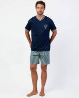 Pigiama Uomo Manica corta e Pantaloncino 64756