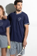 Pigiama Uomo Manica corta e Pantaloncino 64756