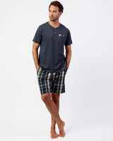 ADMAS PIGIAMA UOMO MANICA CORTA E PANTALONCINO  64784-0