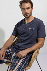 ADMAS PIGIAMA UOMO MANICA CORTA E PANTALONCINO  64784-0