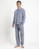 PIJAMA ABIERTO STONE B 64828-0