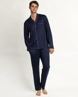 PIJAMA ABIERTO HOMBRE LUXURY PEARL A 64840-0