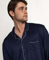 PIJAMA ABIERTO HOMBRE LUXURY PEARL A 64840-0