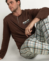 PIJAMA HOMBRE BE KIND TO YOURSELF A 64845-0