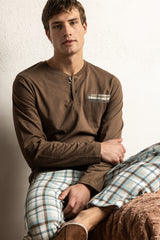 PIJAMA HOMBRE BE KIND TO YOURSELF A 64845-0