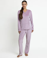PIJAMA PICO LUXURY GUIPURE B 64858-0
