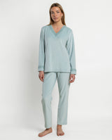 PIJAMA PICO LUXURY GUIPURE B 64858-0
