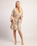 Vestaglia Donna in Tessuto Sathen art. 67340