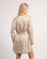 Vestaglia Donna in Tessuto Sathen art. 67340