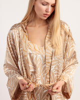 Vestaglia Donna in Tessuto Sathen art. 67340