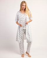 ADMAS CAMICIA DA NOTTE MANICA CORTA  67342-0