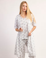 ADMAS CAMICIA DA NOTTE MANICA CORTA  67342-0