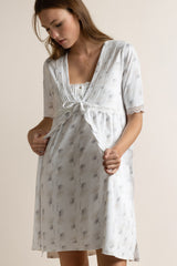 ADMAS CAMICIA DA NOTTE MANICA CORTA  67342-0