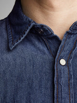 Jack & Jones Camicia Jeans Uomo 12138115