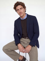 JPRBLAENZO BLAZER JERSEY WAFLE NOOS 12295794