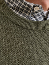 JAURYDER KNIT CREW NECK NOOS 12298310