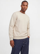 JJCLEVELAND SWEAT CREW NECK LN 12298440