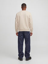 JJCLEVELAND SWEAT CREW NECK LN 12298440