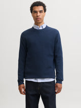 JPRBLURILEY KNIT CREW NECK LS SN 12295909