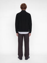 JPRBLUCALLUM CABLE KNIT HALF ZIP 12299947