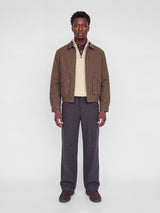 JPRBLUCALLUM CABLE KNIT HALF ZIP 12299947