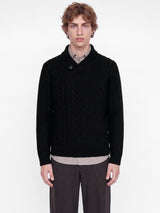 JPRBLUCALLUM CABLE KNIT SHAWL NECK 12299949