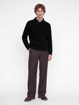 JPRBLUCALLUM CABLE KNIT SHAWL NECK 12299949