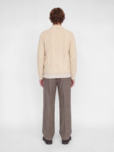 JPRBLUCALLUM CABLE KNIT SHAWL NECK 12299949