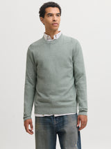 JPRBLURILEY KNIT CREW NECK LS SN 12295909
