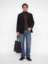 JPRBLUCALLUM CABLE KNIT HALF ZIP 12299947
