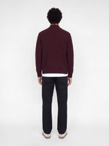 JREBLOGAN KNIT FULL ZIP HIGH NECK 12306230