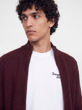 JREBLOGAN KNIT FULL ZIP HIGH NECK 12306230