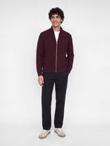 JREBLOGAN KNIT FULL ZIP HIGH NECK 12306230