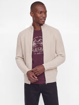 JREBLOGAN KNIT FULL ZIP HIGH NECK 12306230