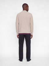 JREBLOGAN KNIT FULL ZIP HIGH NECK 12306230