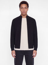 JREBLOGAN KNIT FULL ZIP HIGH NECK 12306230