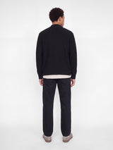 JREBLOGAN KNIT FULL ZIP HIGH NECK 12306230