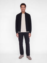 JREBLOGAN KNIT FULL ZIP HIGH NECK 12306230