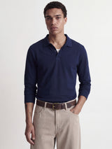 JJKANE POLO Manica Lunga in Cotone  LS 12306293