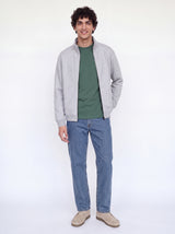 JREBCREST FULL ZIP HIGH NECK 12304803