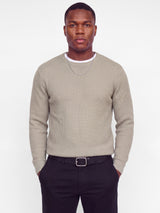 JPRBLUSTANLEY KNIT CREW NECK CH PLS 12307343