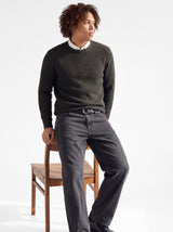 JPRBLUSTANLEY KNIT CREW NECK CH PLS 12307343