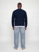 JPRBLUALVES STRUCTURE SWEAT CREWNECK PLS 12303454