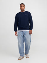 JPRBLUALVES STRUCTURE SWEAT CREWNECK PLS 12303454