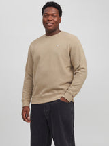 JPRBLUALVES STRUCTURE SWEAT CREWNECK PLS 12303454