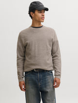 JPRBLURILEY KNIT CREW NECK LS SN 12295909
