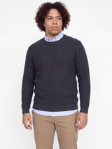 JPRBLUSTANLEY KNIT CREW NECK CH PLS 12307343
